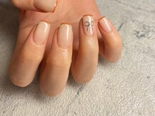 ネイルサロン フィフスアベニュー(Fifth Avenue)/スキニーフレンチ