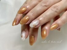 サロンドルリネイル(salon de Ruri nail)/■￥9500
