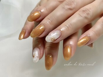 サロンドルリネイル(salon de Ruri nail)/■￥9500