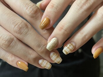 ロエミー(Loemy)/チェックネイル