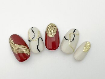 サロンドステッラ(Salon de Stella)/お正月【ハンド】トレンド