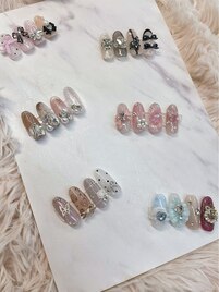 定額ビジュー・パーツコース