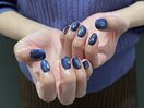 【Jrネイリスト】青マグネット