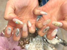 ジェミー(jemiy)/韓国ワンホンネイル定額デザイン
