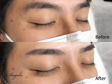 アンジェリック 上野マルイ店(Angelic)/メンズアイブロウ(眉毛)ワックス