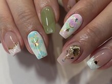 ヴレ ネイル(vrai nail)/150分アートコース