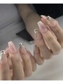 アトラ 池袋(Atula) チップ長さ出し10本ミラネイル