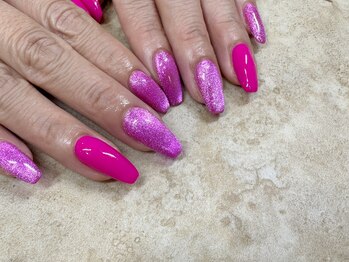 トランク ネイル(trunc nail)/マグネット×ワンカラー