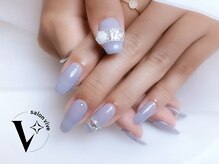 サロン ヴィーヴ(salon Vive)/#綺麗めクリアパープル