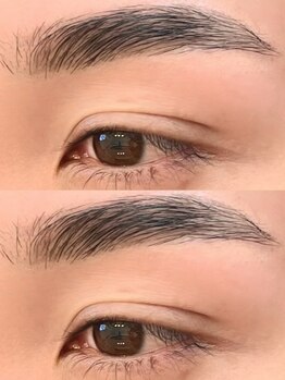 イヴ(Eve.y)の写真/【お顔の印象は8割が眉で決まる】自分ではケアが難しい眉毛はプロにお任せ下さい!WAXやHBLで美眉になれる♪