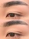 イヴ(Eve.y)の写真/【お顔の印象は8割が眉で決まる】自分ではケアが難しい眉毛はプロにお任せ下さい!WAXやHBLで美眉になれる♪