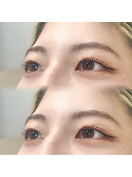 ベルム 市川店(BELME)/まつ毛パーマ/パリジェンヌ