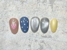 ウェヌスリコ(VENUSRICO.)/定額ネイル￥7980