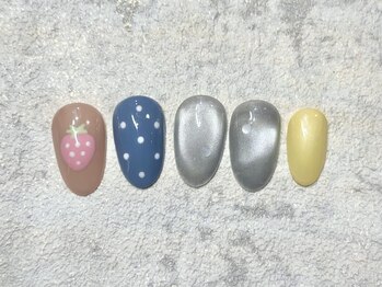 ウェヌスリコ(VENUSRICO.)/定額ネイル￥7980