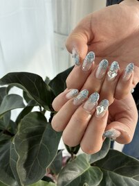 キラキラグラデ