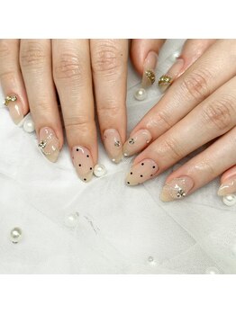 センスネイル(Sense nail)/持ち込みデザイン