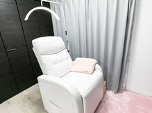 ピュア(Pure.)の雰囲気（ふかふかリクライニングチェア◎）