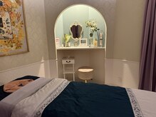 ムーンライト 月の光 バイ ウーラン(moonlight by wu lan)の雰囲気（全個室は5部屋。心地よいベットと音楽に包まれ心からリラックス）