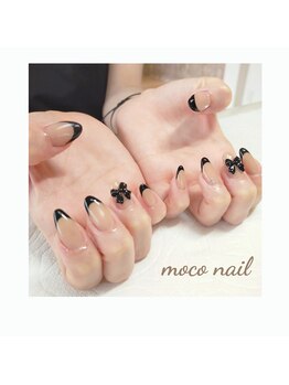 モコネイル(moco nail)/☆10本デザイン(持ち込み)☆
