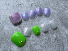 キャッツアイ東京 新宿店(Cat's eye TOKYO)/フット定額デザイン