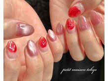 プチメゾン トウキョウ(Petit Maison Tokyo)/いちごジャムネイル