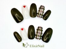 エリクサーネイル 西武新宿(Elixir Nail)/定額a シンプル/クーポン使用