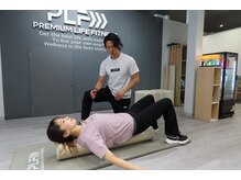 プレミアムライフフィットネス 久我山(PREMIUM LIFE FITNESS)/身体のチェック