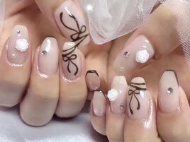 オフィスネイルもお任せ♪