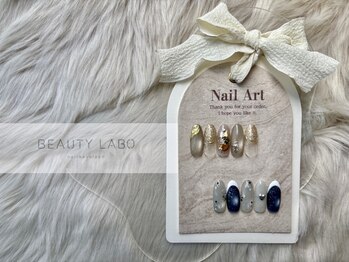 ビューティーラボ アンテナスクエア(Beauty Labo)の写真/【パラジェル取り扱いサロン】新規様《120分アート¥7000（持ち込み◎）》ニュアンスからオフィス向けまで♪