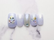池袋ネイルサロン イイネイル(Ee-Nail)/可愛クリスマスネイル全員￥7980