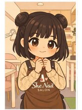 シードットネイルサロン 大塚店(She.nailsalon)&nbsp;水ちゃん 