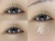 Eyelash salon Mayuruの写真/【上品×韓国風トレンド】接近戦も怖くない。"ちゅるん"とツヤめく、大人可愛い束感まつげパーマ