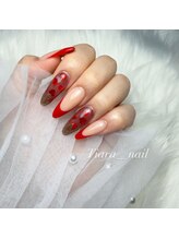 ティアラ(Tiara)/バレンタインネイル♪