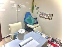 ネイル ラメール(nail Lamer)の雰囲気（完全個室でリラックスしてネイルが楽しめます＊）