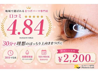 プルメリアラッシュ(PlumeriaLash)の写真