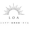 ロア(loa)のお店ロゴ