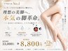 【下半身人気No.1★】マッサージだけでは落ちない脚太りに集中痩せ!¥8800