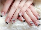 ドット★レースネイル