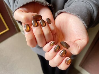 モグネイル(Mogunail)の写真/【22時営業/お仕事帰りにも】シンプル派さんに♪newスタッフクーポンでHAND&FOOTもお得にnailを楽しめる◎