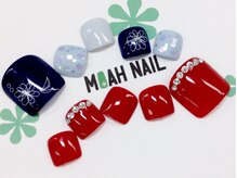 モアネイル 笹塚店(MOAH NAIL)/フットジェルいつでも5500円～