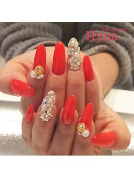 ネイルラウンジ ヒュア(Nail Lounge Hyua)/