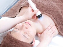 ビューティースタイル リラクゼーション 吉祥寺/ハイパーナイフ　デコルテ