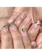 カラン 焼津店(CALIN)/押し花グラデ