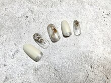 アンドエミニー エン ラボーテ(& EMINY 艶 la beaute)/【ニュアンスアート】