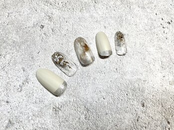 アンドエミニー エン ラボーテ(& EMINY 艶 la beaute)/【ニュアンスアート】