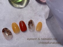 ノイ noi 千歳船橋店 ネイルサロン/2021.9月キャンペーンネイル3-4