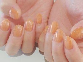 春マグネットネイル