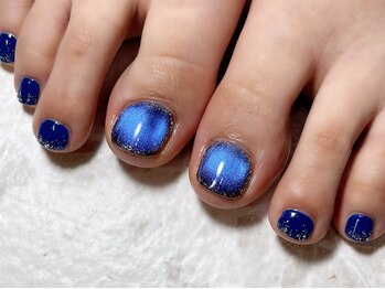 レディグリッター(Lady glitter)/うるうるマグネットフット