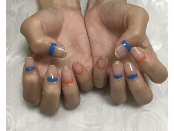 ファンネイルズ(Fun nails)/お持ち込みコース♪