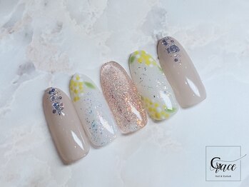 ネイルサロン グレイス(Grace)/春定額